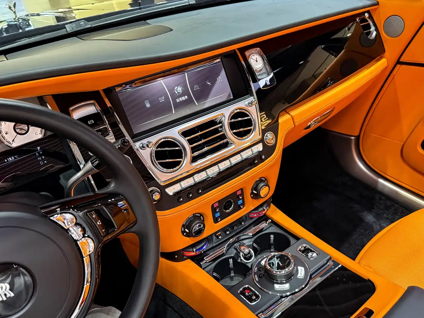 Rolls-Royce Dawn 2021 2018 6.6T Standard