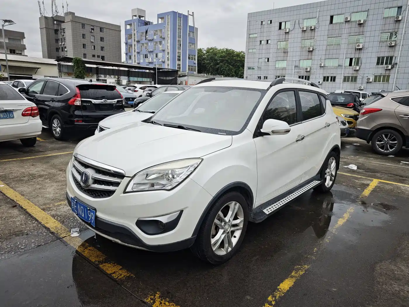 Changan CS35 2015 2015 1.6L Automatic Luxury (China V)