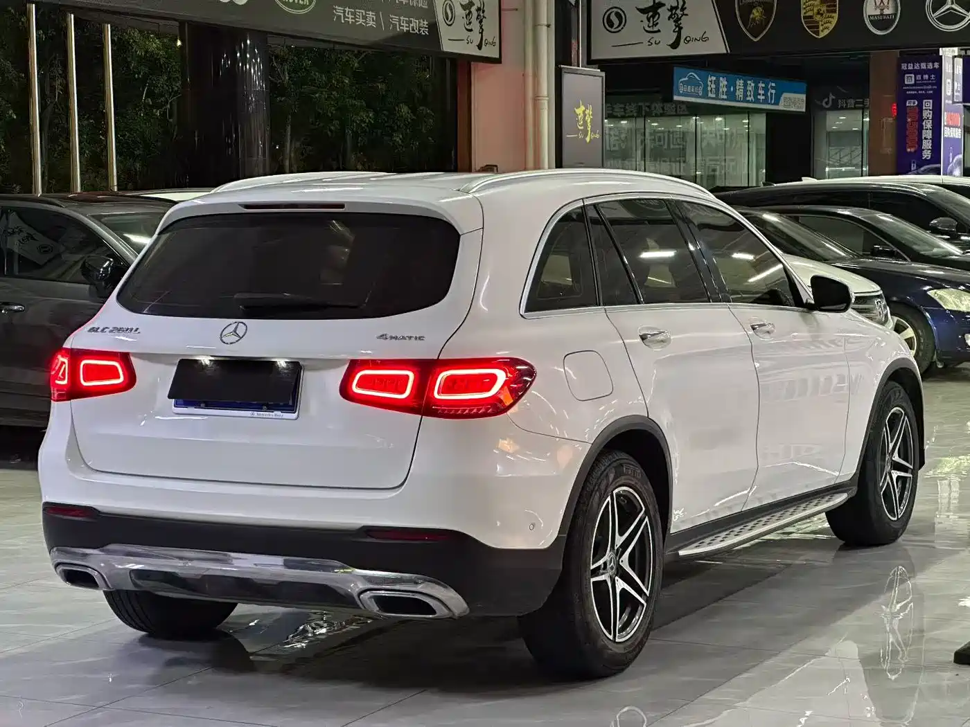 Mercedes-Benz GLC 2020 Facelift GLC 260 L 4MATIC Dynamic фото 9