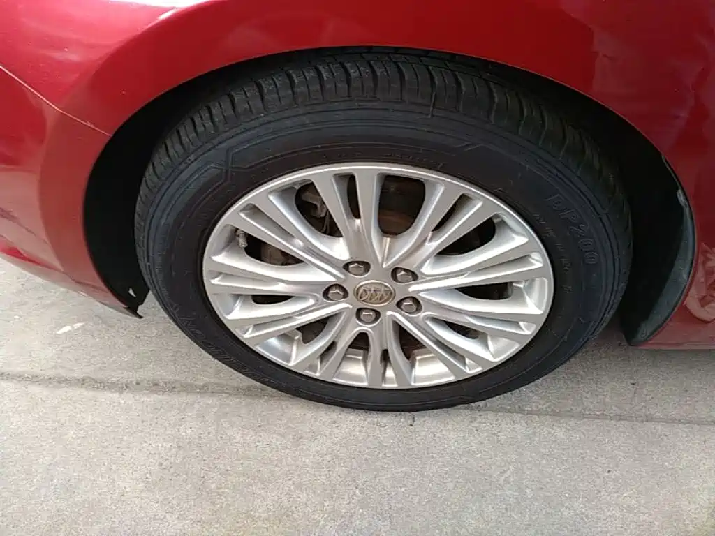 Фото 23 - Buick Excelle