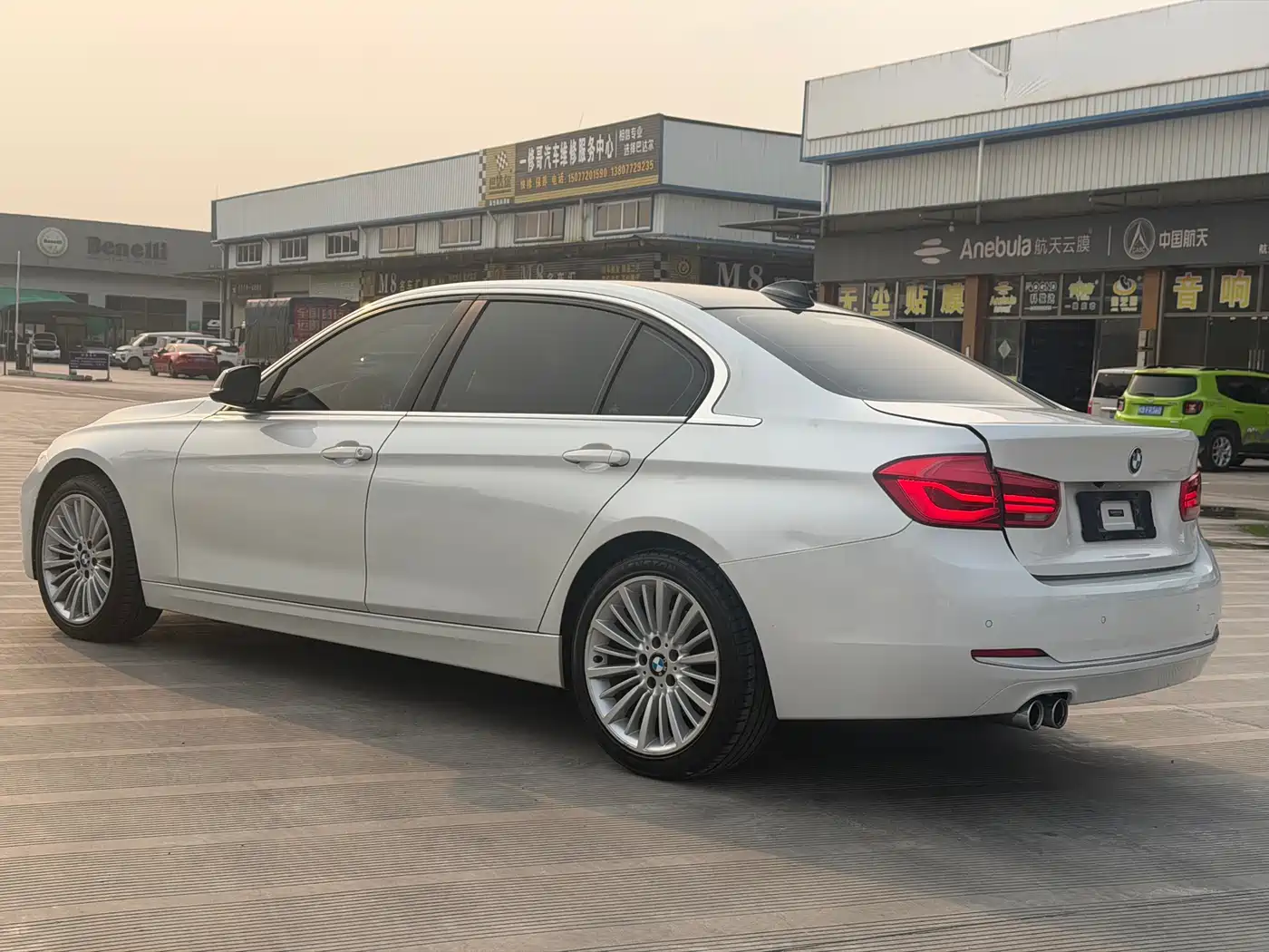 BMW 3 Series 2018 320Li Fashion Style фото 7