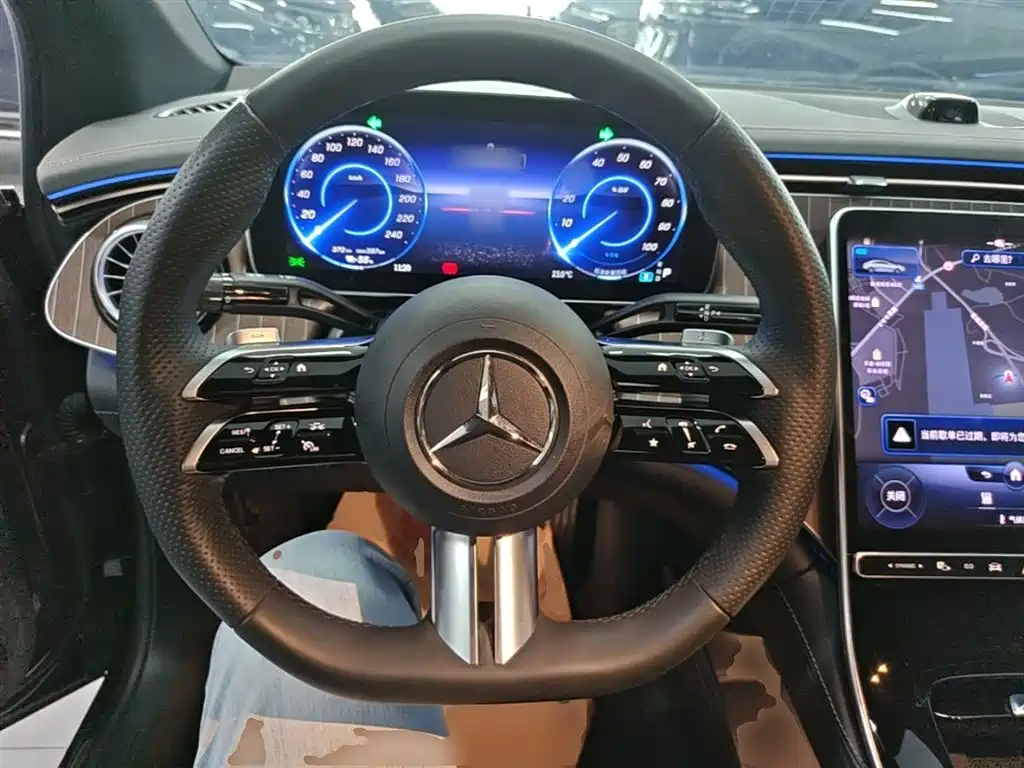 Mercedes-Benz EQE 2022 350 Pioneer Edition фото 7