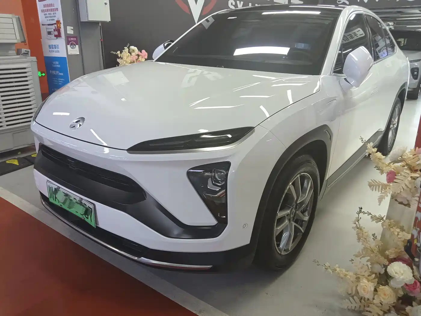 NIO EC6 2021 2020 465KM Sport Version