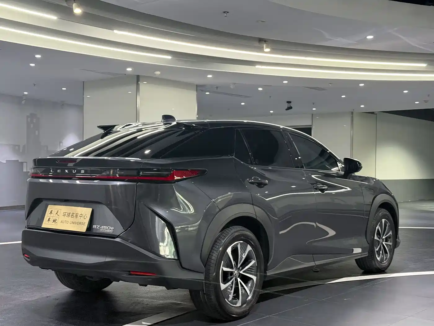 Lexus RZ 2023 450e 4WD Deluxe фото 4