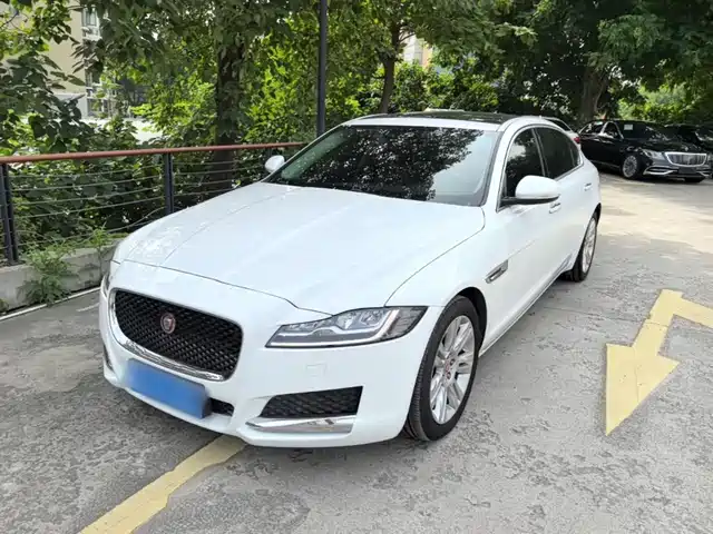  Jaguar Jaguar XFL 2018 XFL 2.0T 250PS Luxury