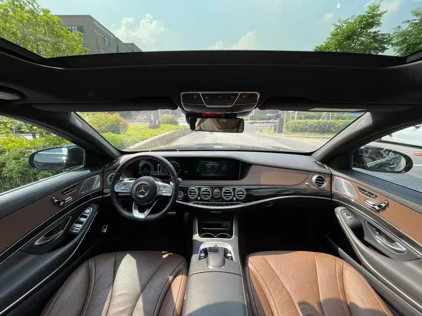 Mercedes-Benz S-Class 2019 S 450 L 4MATIC фото 6