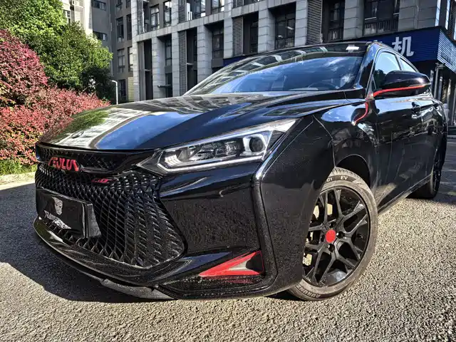  Dongfeng Aeolus Yixuan 2021 230T Automatic Shadow Chaser Knight Edition
