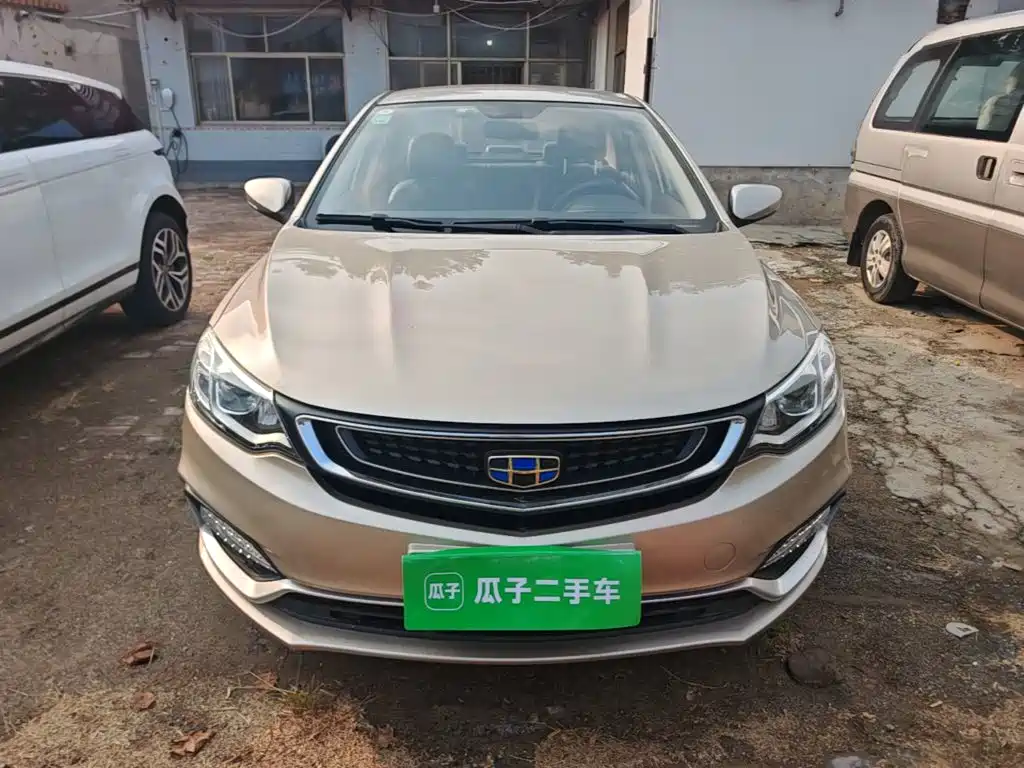 Geely Vision 2019 2019 Upgrade 1.5L Manual Luxury China VI