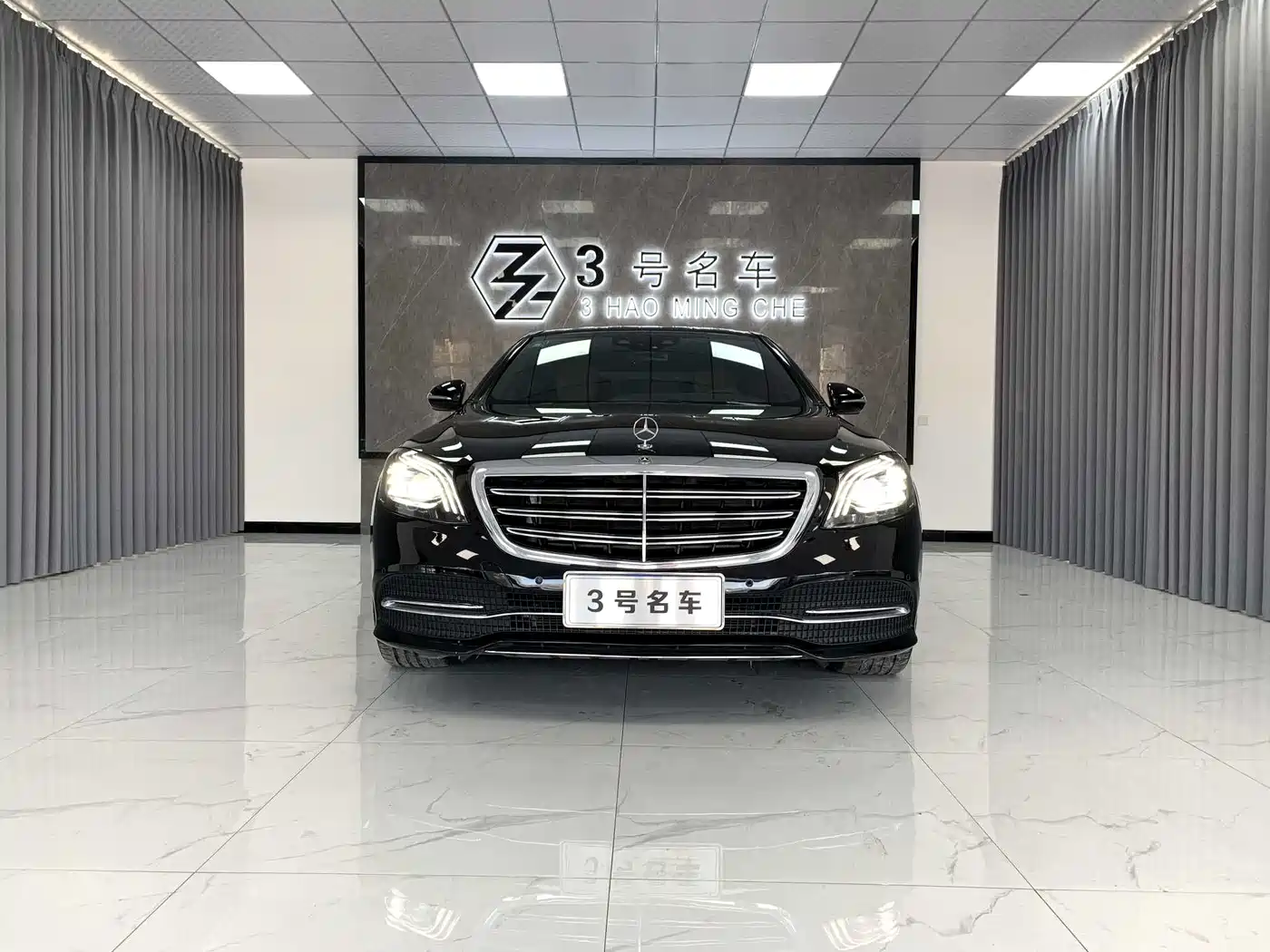 Mercedes-Benz S-Class 2020 S 350 L Business Edition Collector's Version