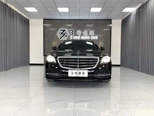 MERCEDES-BENZ S CLASS