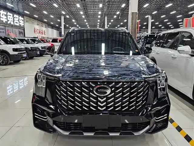Trumpchi GS8 Navigator Series, 2.0TGDI, Люкс, моноприводный, 5 мест
