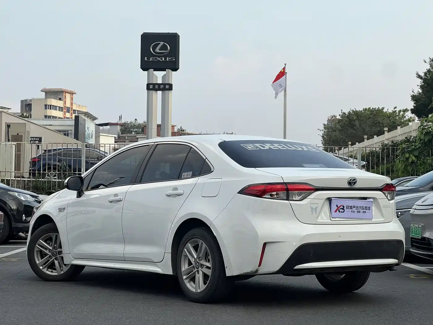 Toyota Levin 2022 Dual Engine 1.8H E-CVT Leading Edition фото 6