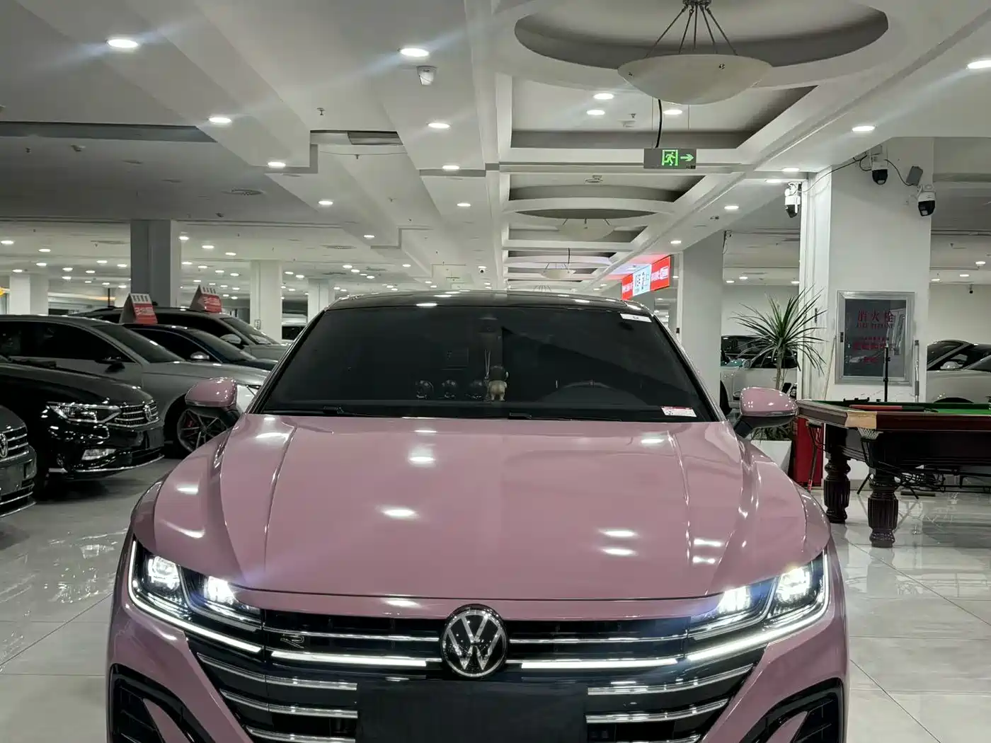 Volkswagen FAW-Volkswagen CC 2024 380TSI Eye-catching Edition фото 2