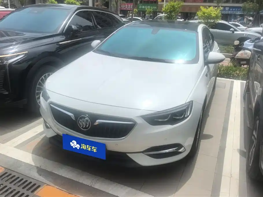 Buick Regal 2019 Model 20T Luxury Type China V