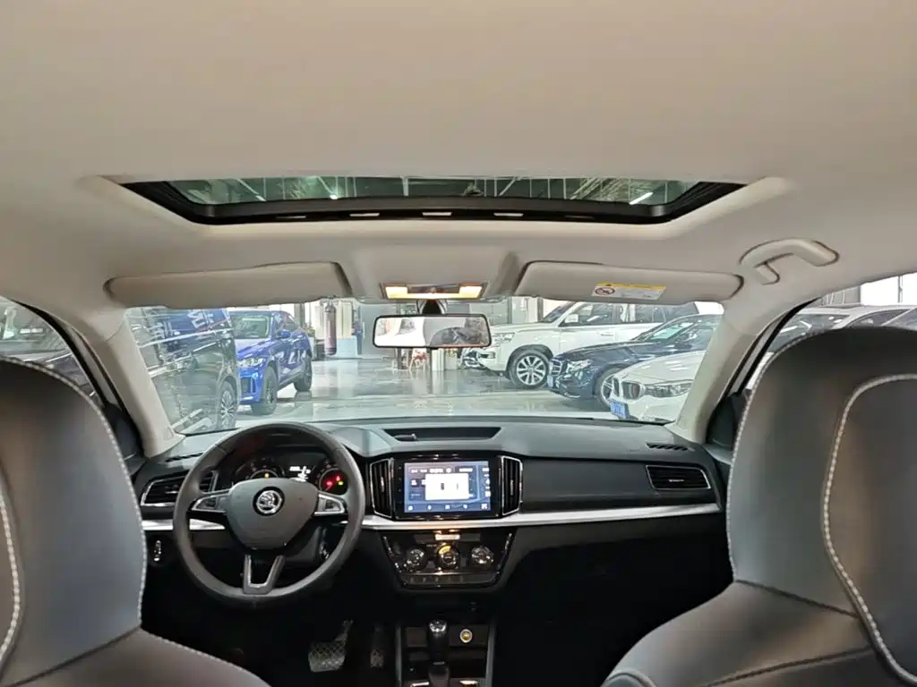 Škoda Kamiq 2024 2023 Facelift 1.5L Auto Comfort Edition