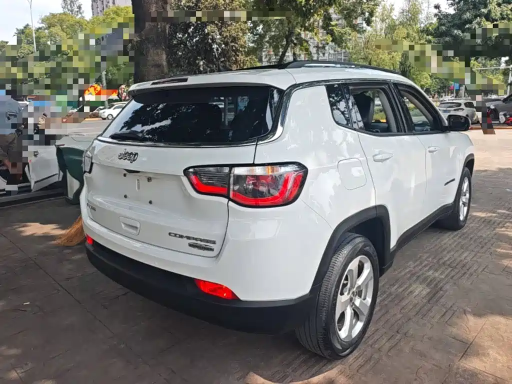 Jeep Compass 2017 2017 200T Automatic Family Edition