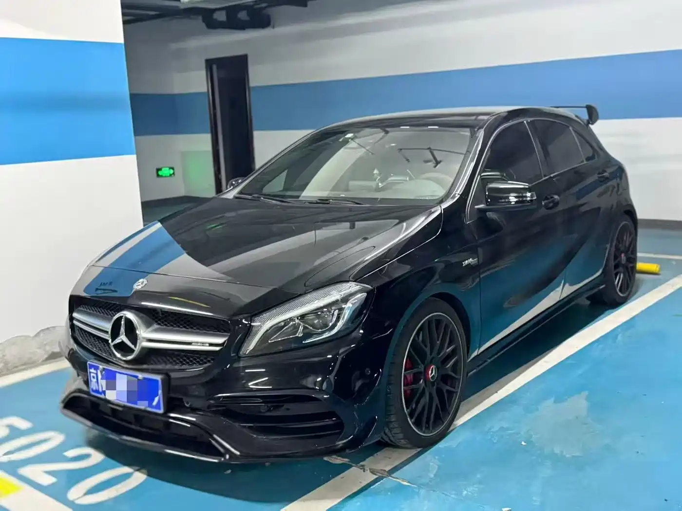 Mercedes-Benz A-Class AMG (Import) 2017 Facelift AMG A 45 4MATIC