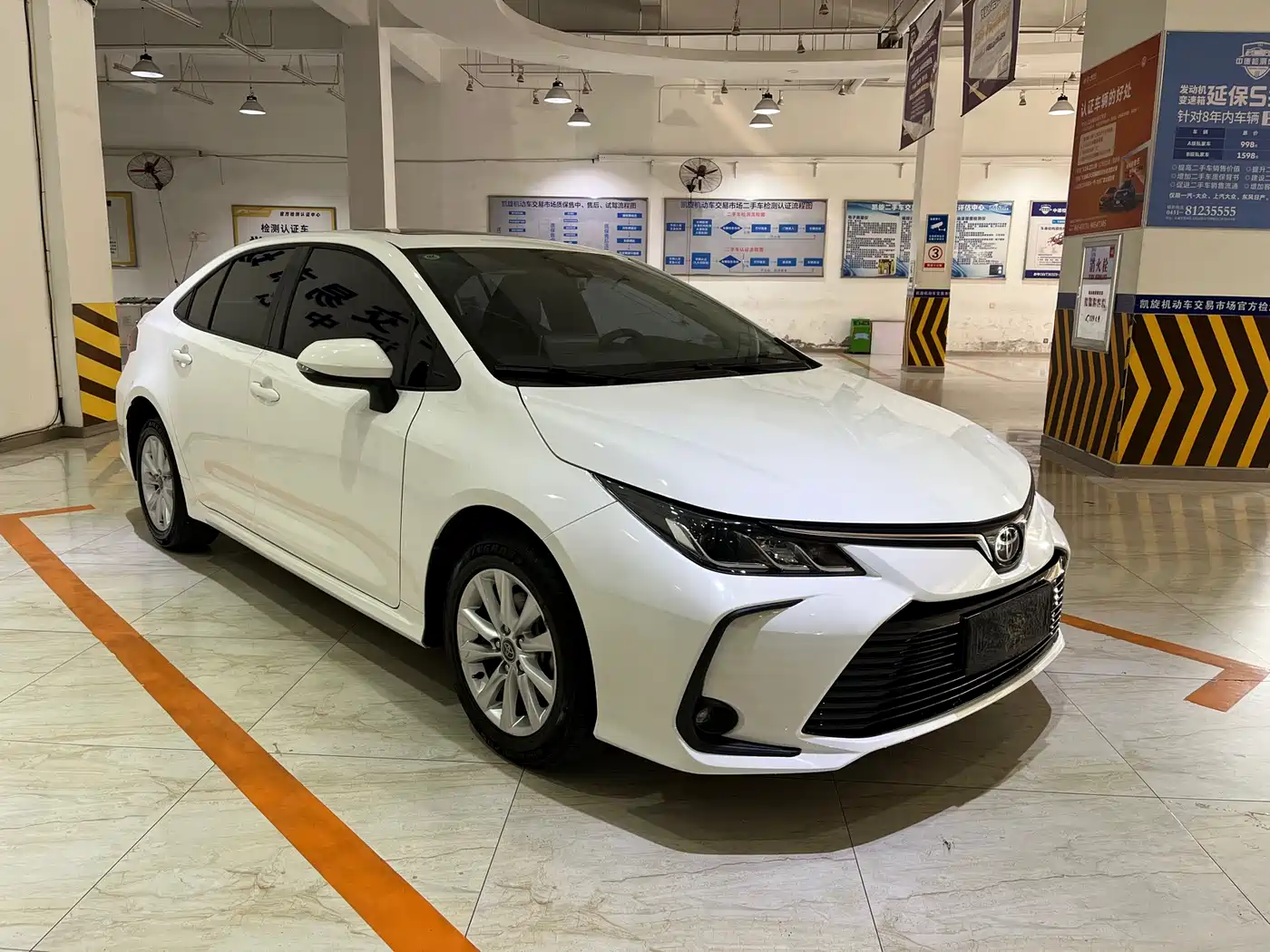 Toyota Corolla 2023 1.2T Elite Edition фото 3