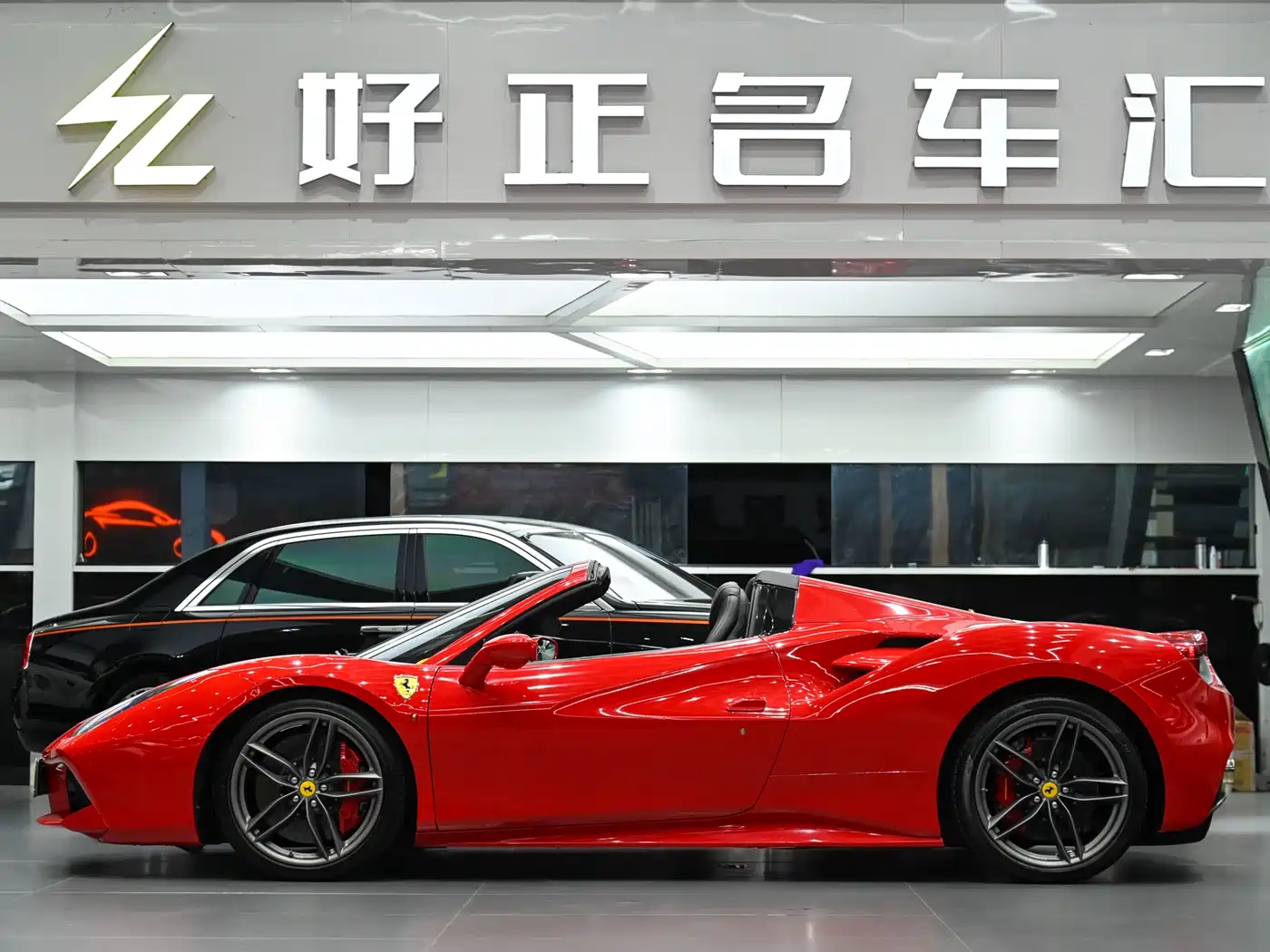 Ferrari 488 2018 2015 488 Spider