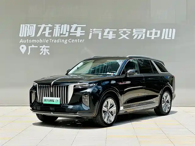 Hongqi Hongqi E-HS9 2022 690km Qi Xiang Edition (6-seater)