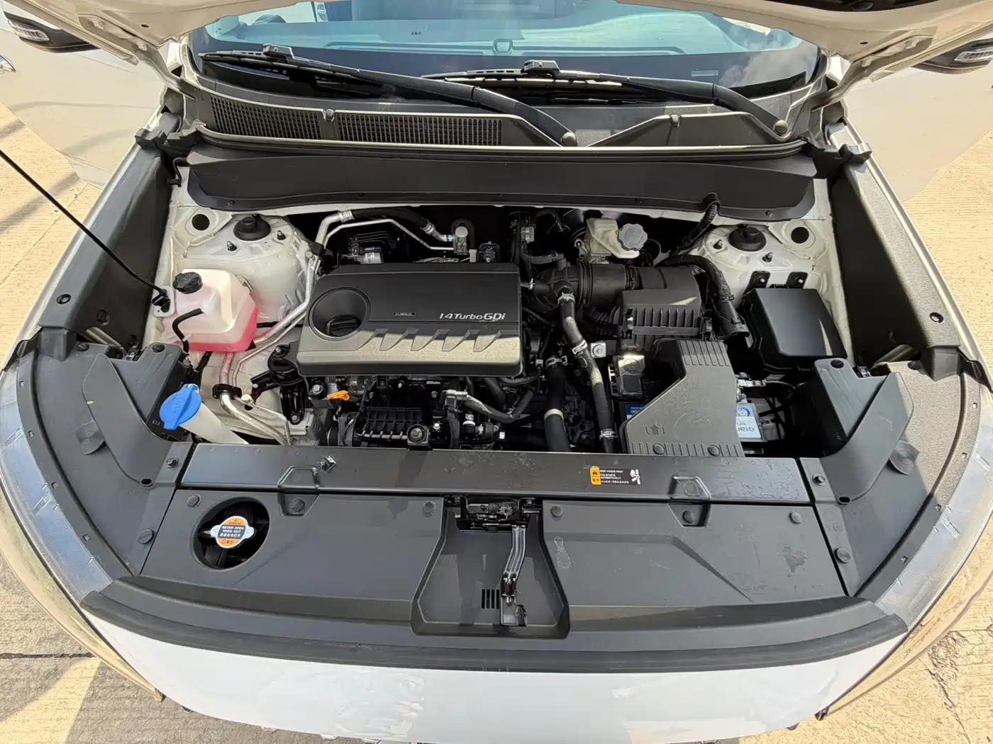 Hyundai Beijing Hyundai ix35 2021 240TGDi DCT 2WD TOP Flagship фото 18
