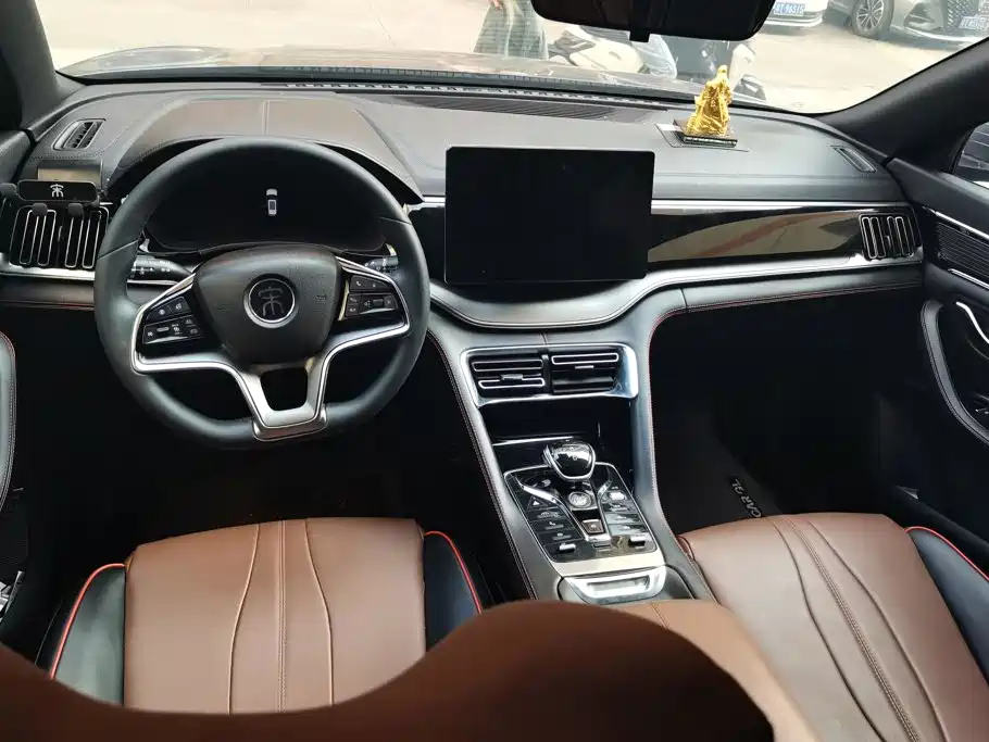 BYD Song PLUS 2021 2020 1.5T Automatic Flagship