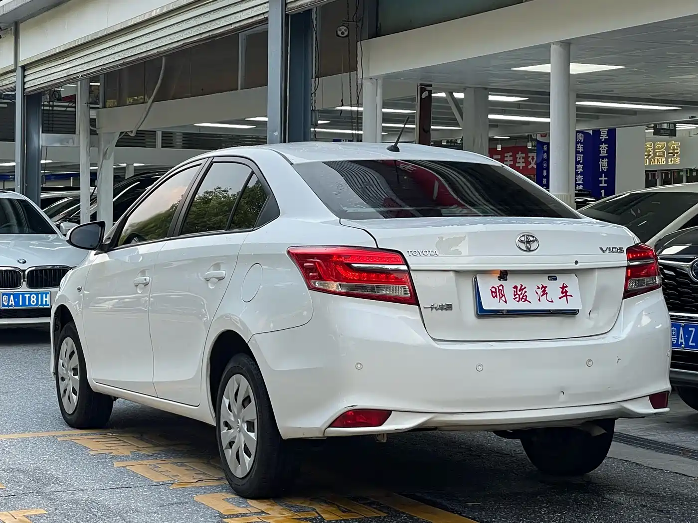 Toyota Vios 2017 1.5L CVT Pioneer фото 4