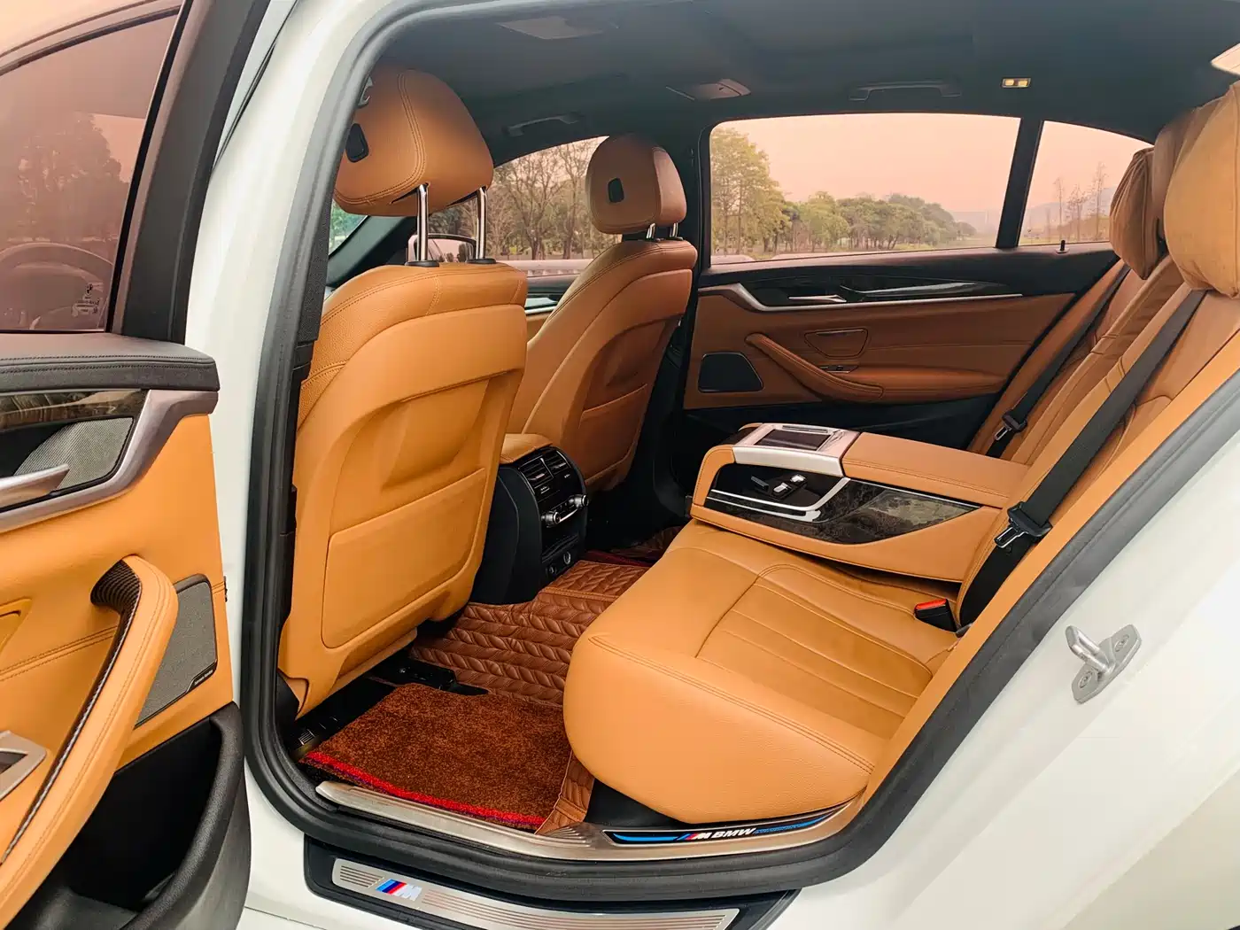 BMW 5 Series 2018 530Li Premium M Sport Package фото 8