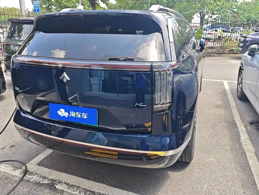 GAC Haobo Hyper HL 2025 2025 Model 350 Max 6-Seater LiDAR Edition