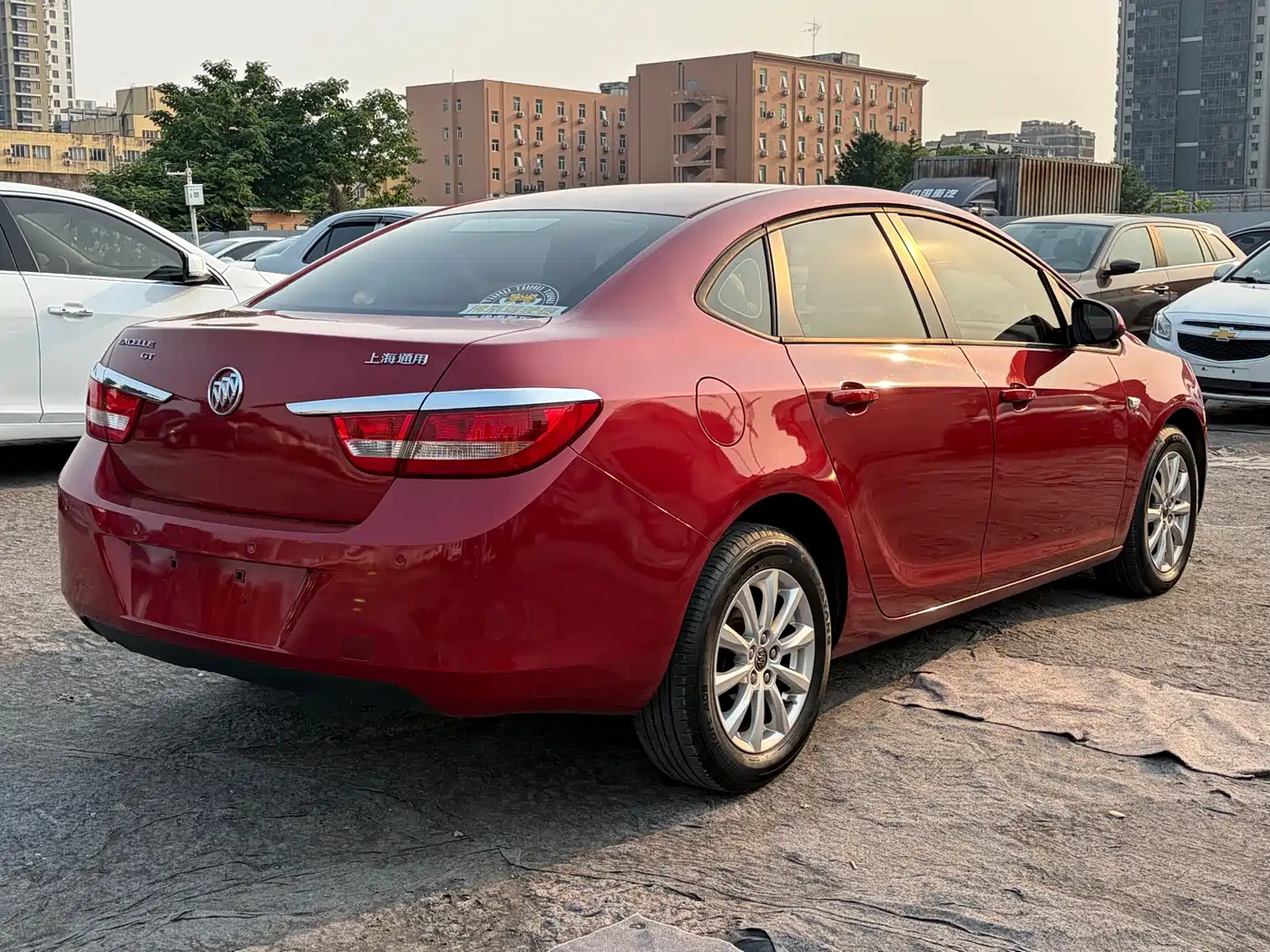 Buick Excelle 2013 Model GT 1.6L Manual Comfort фото 5