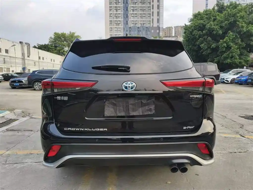 Toyota Crown Kluger 2023 2022 2.5L HEV 4WD Premium Edition