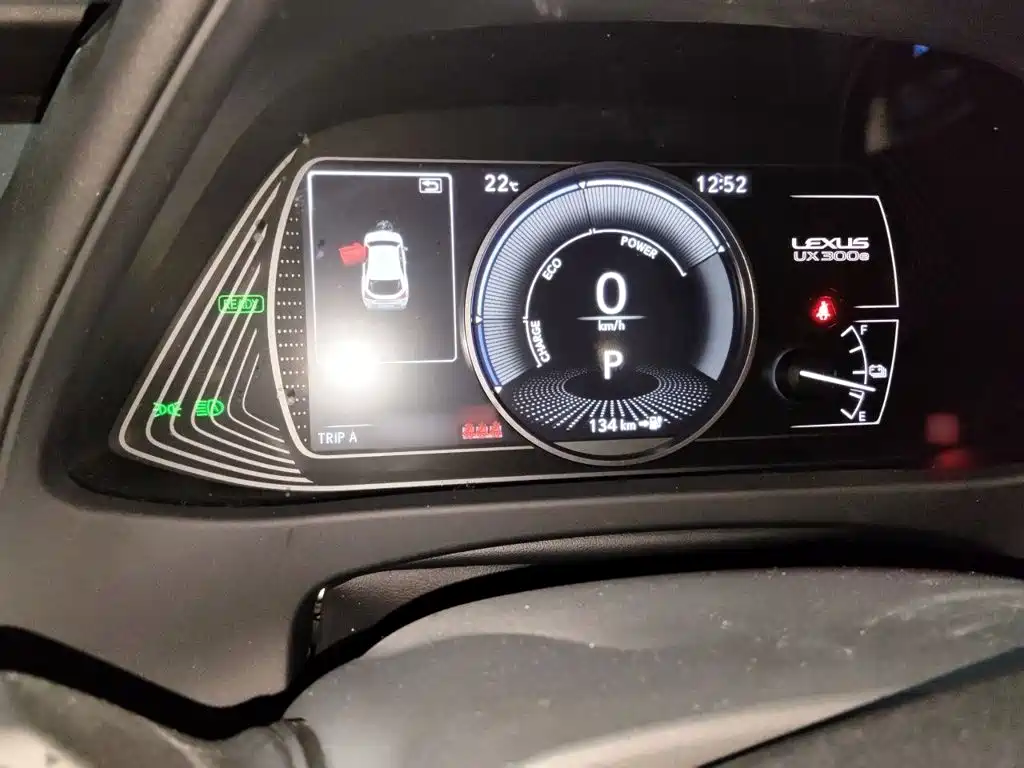صورة 4 - Lexus UX Electric