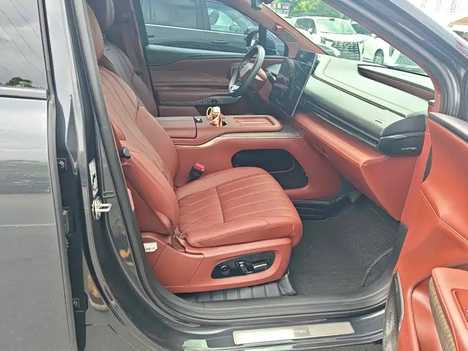 GAC Haobo Hyper HL 2025 2025 700 Ultra 6-seater 4WD LiDAR Edition