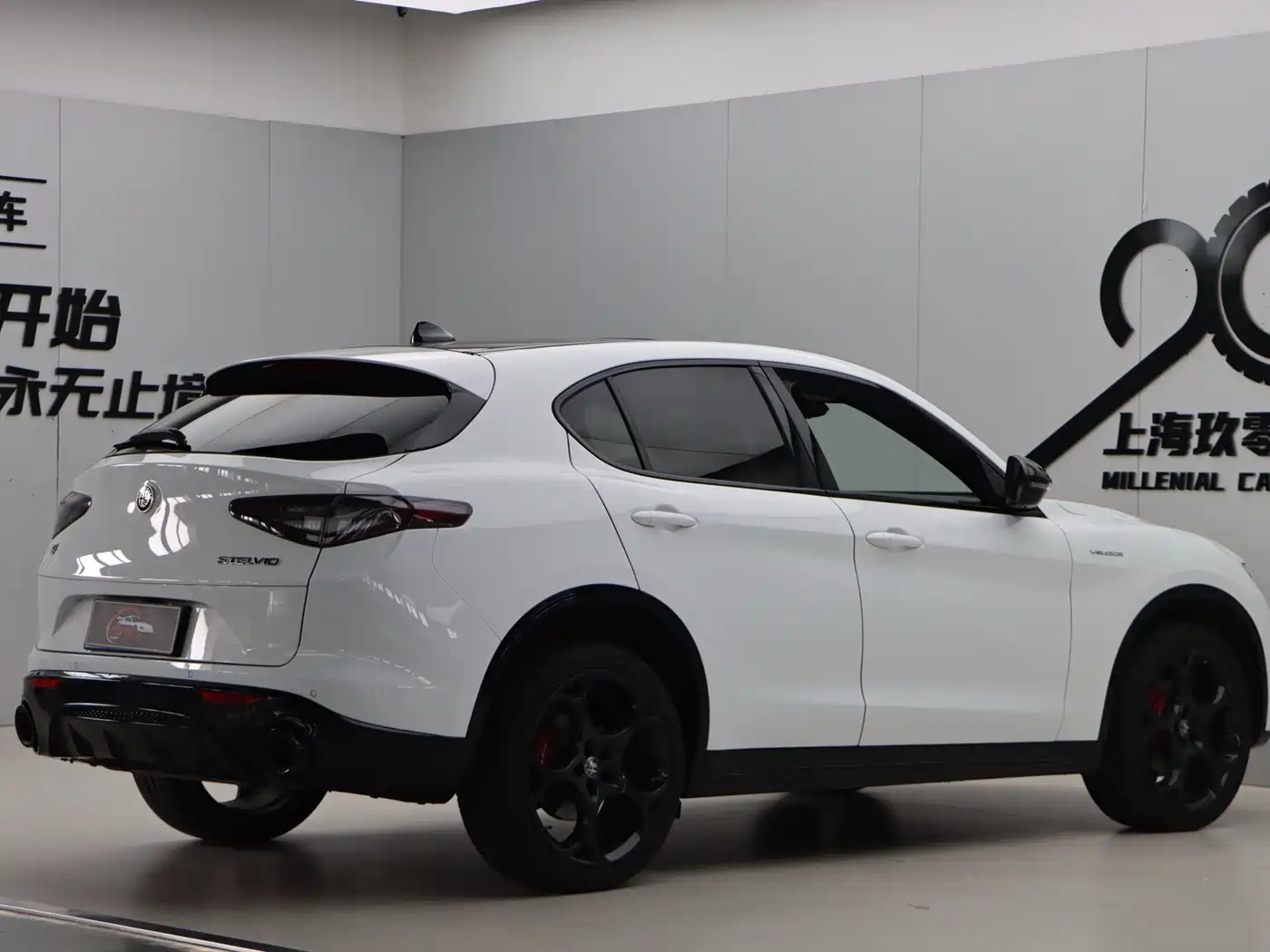 Alfa Romeo Stelvio 2024 2023 2.0T 280HP Veloce Track Edition
