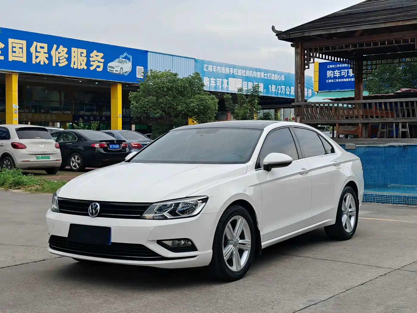 Volkswagen Lamando 2018 280TSI DSG Comfort Edition
