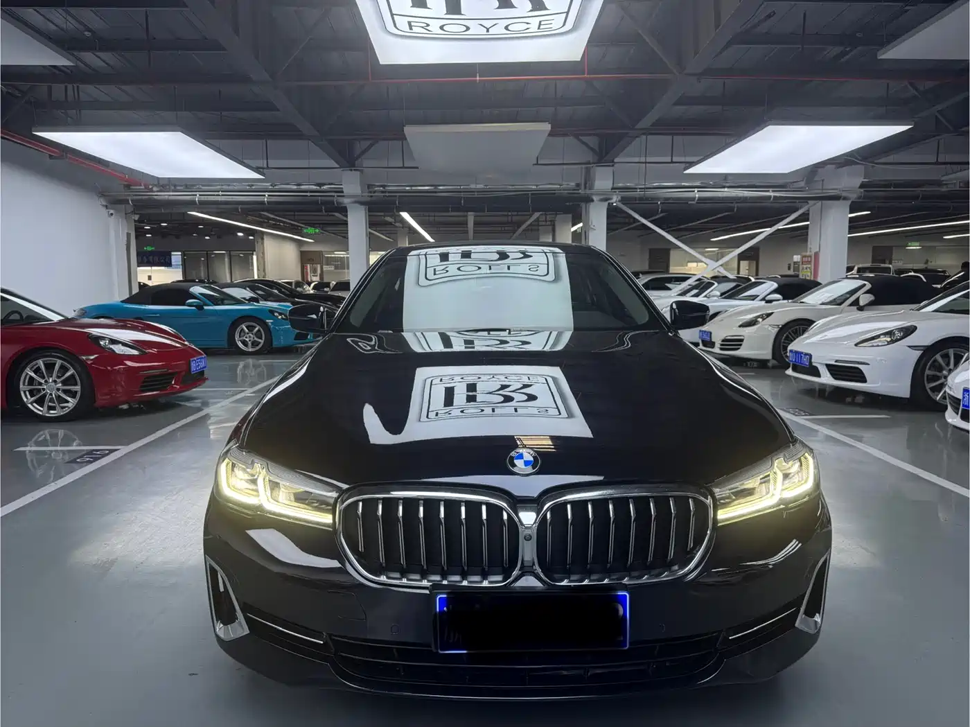 BMW 5 Series 2022 530Li Exclusive Luxury Package фото 2