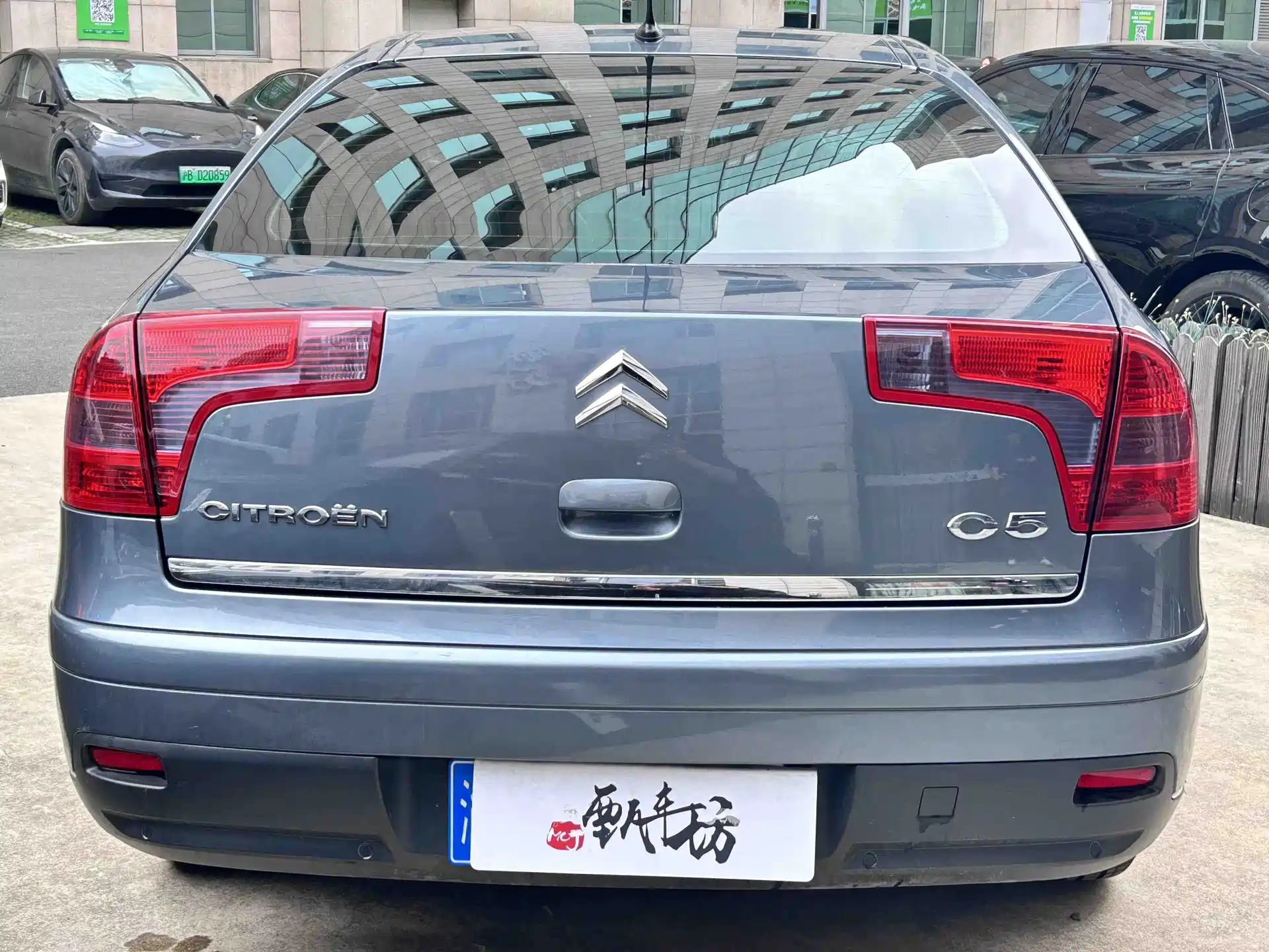 Фото 14 - Citroën C5 (Import)