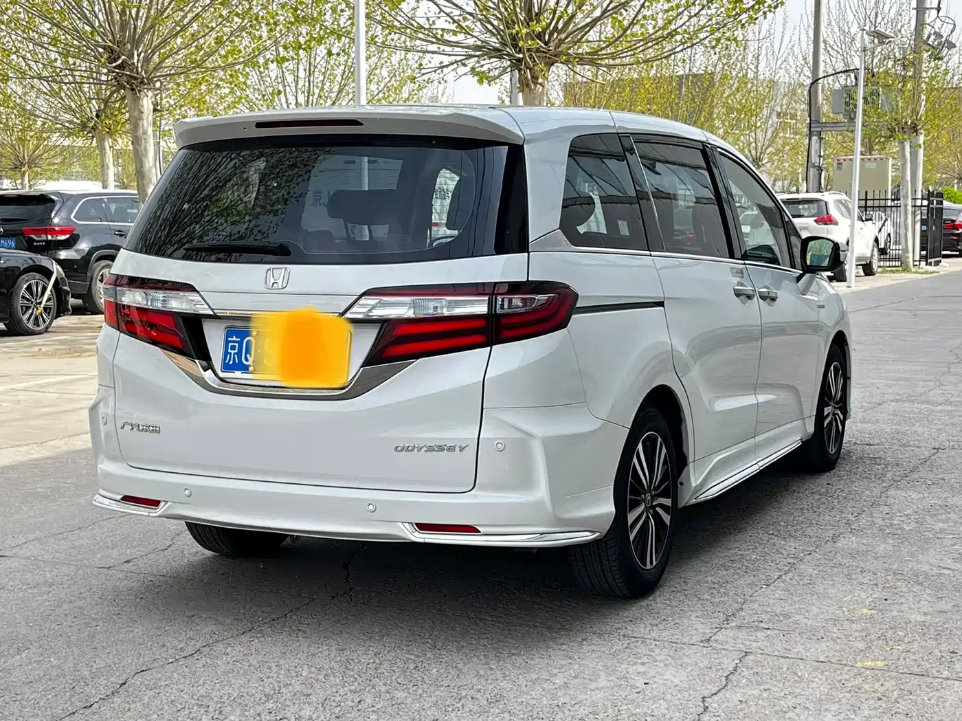 HONDA ODYSSEY