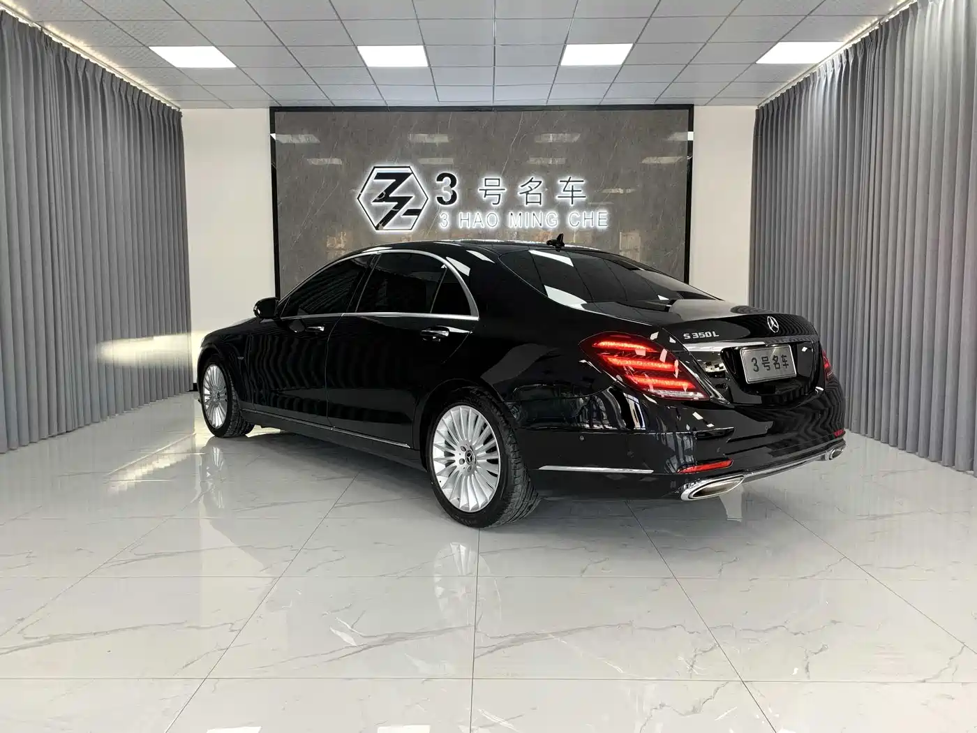 Mercedes-Benz S-Class 2020 S 350 L Business Edition Collector's Version фото 5