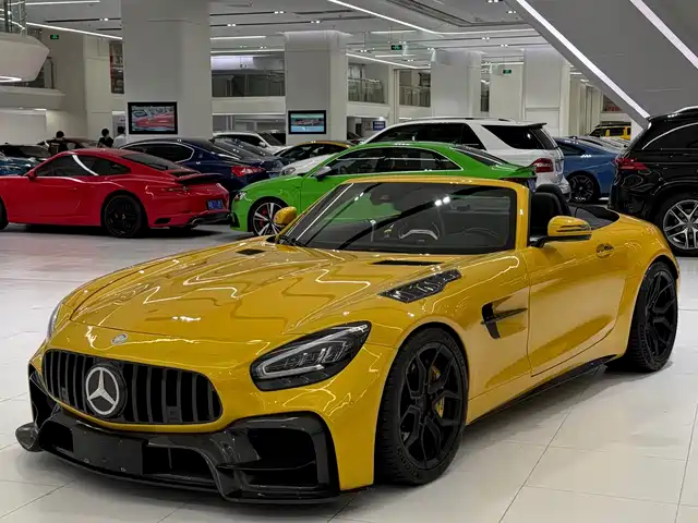 Mercedes-Benz AMG GT 2019 AMG GT C Roadster
