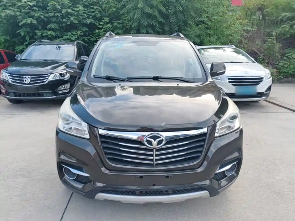 Weichai Yingzhi Enranger G3 2016 2014 1.5L Manual Elegance Edition