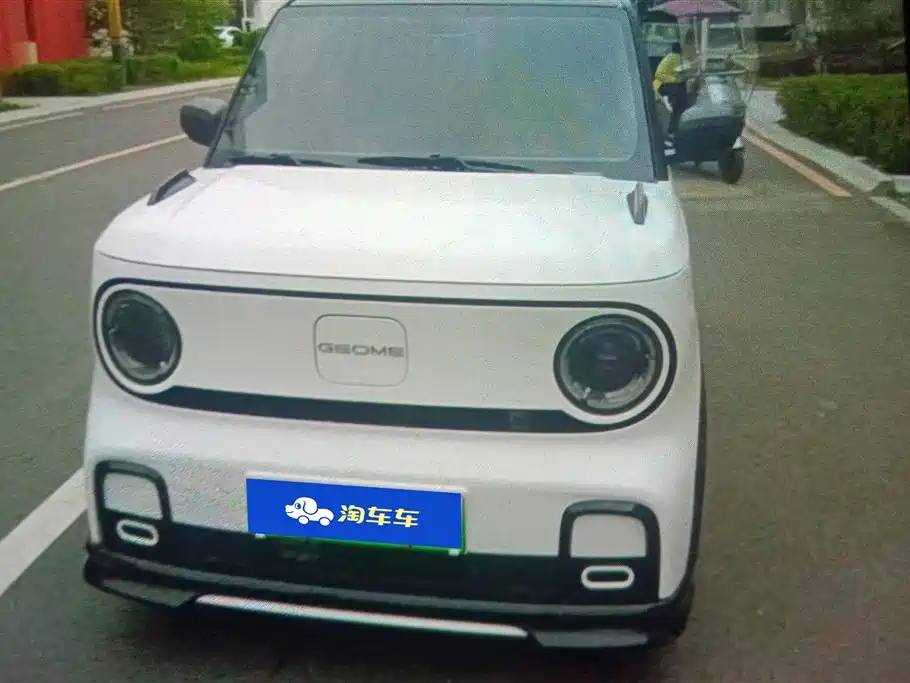 Geely Galaxy Panda 2024 200km Panda Kart фото 2