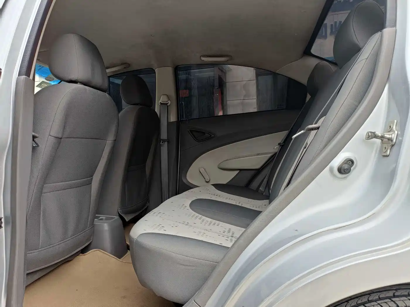Chevrolet Sail 2011 2010 Hatchback 1.2L Manual Warm Edition