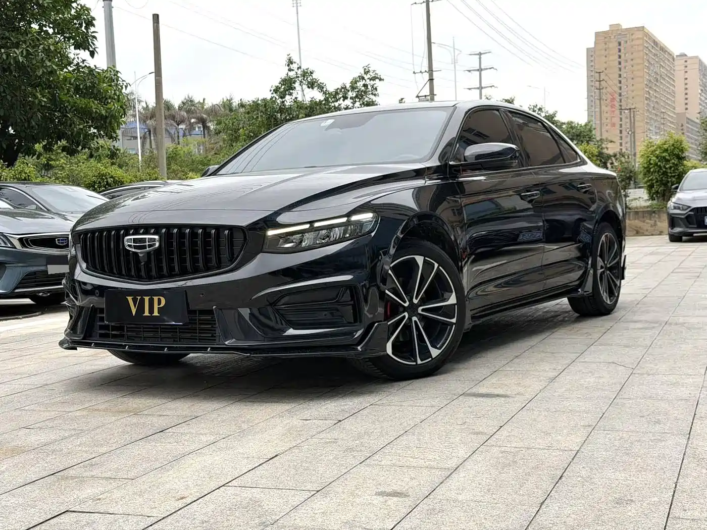 Geely Xing Rui 2023 2.0TD Elite