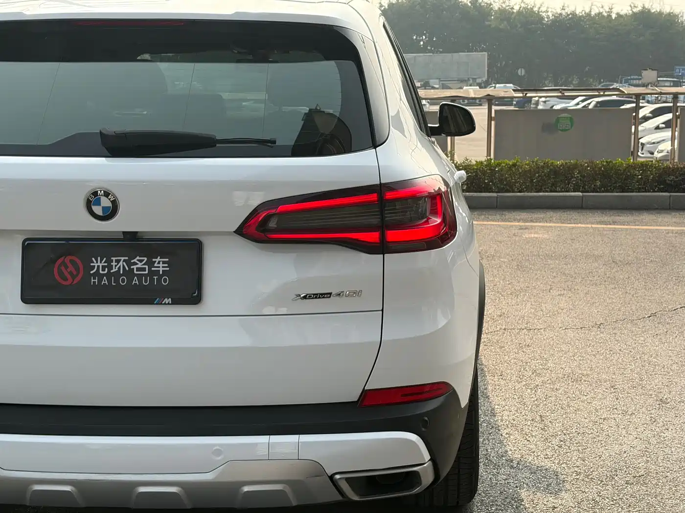 BMW X5 (Import) 2020 xDrive40i M Sport Package фото 7