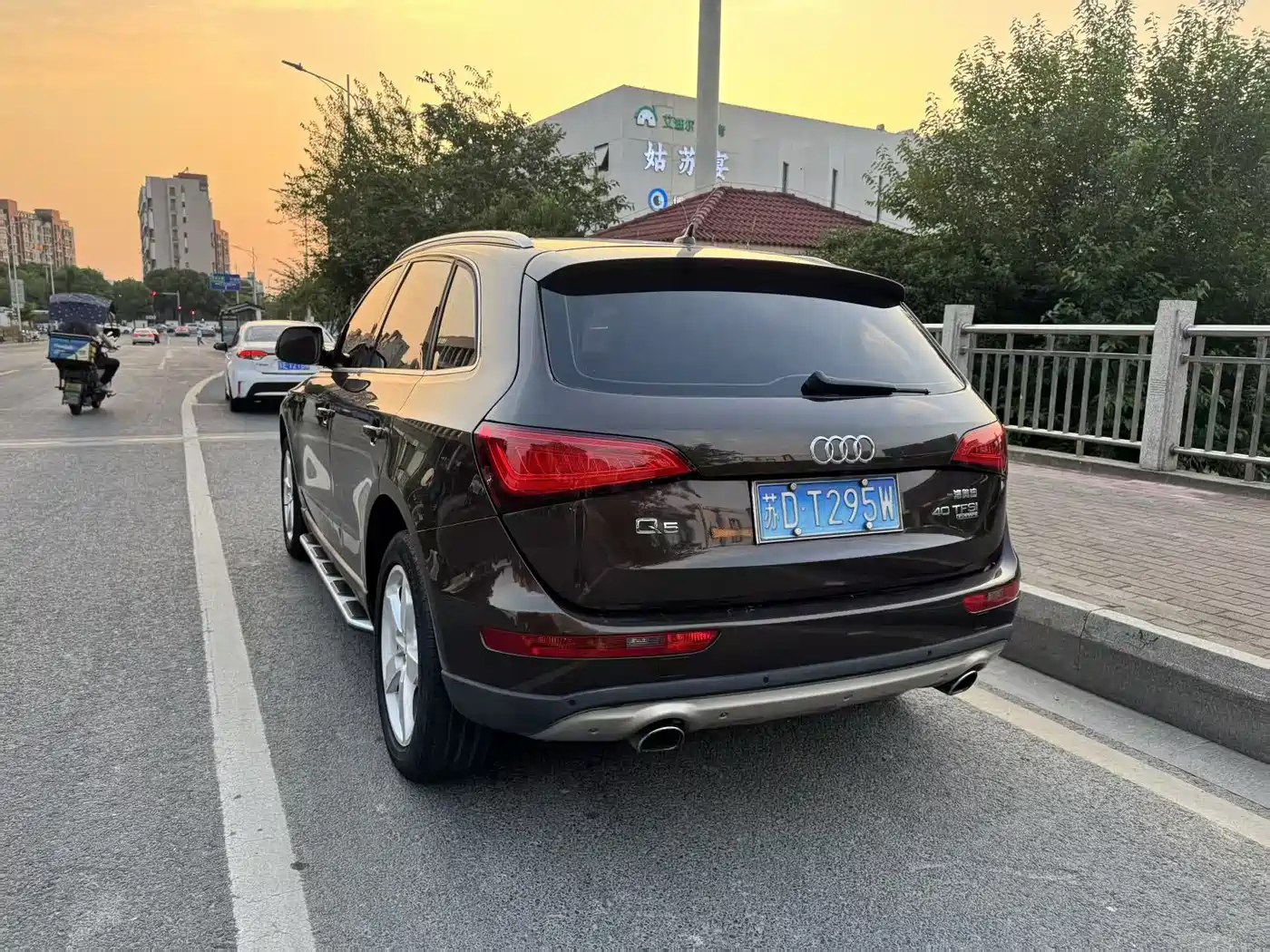 Audi Q5 2015 40 TFSI Technology фото 6
