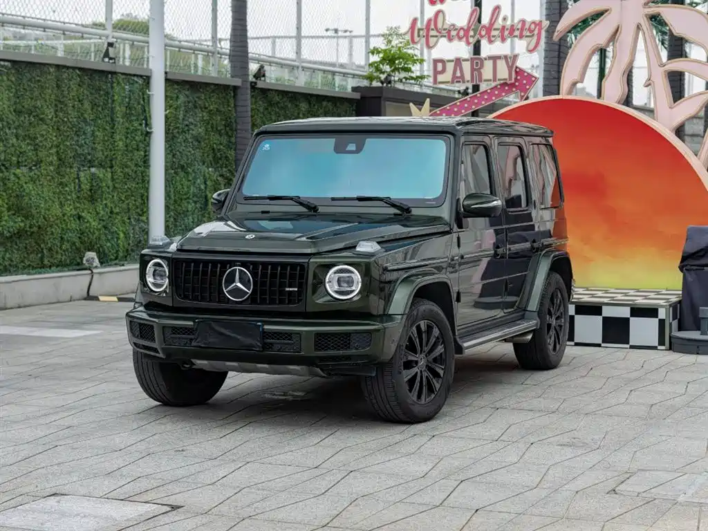 Mercedes-Benz G-Class 2022 G 500