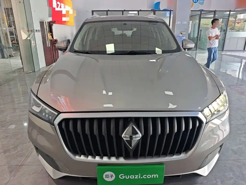 Borgward BX5 2018 2017 Model 20TGDI Automatic 2WD Vanguard Type