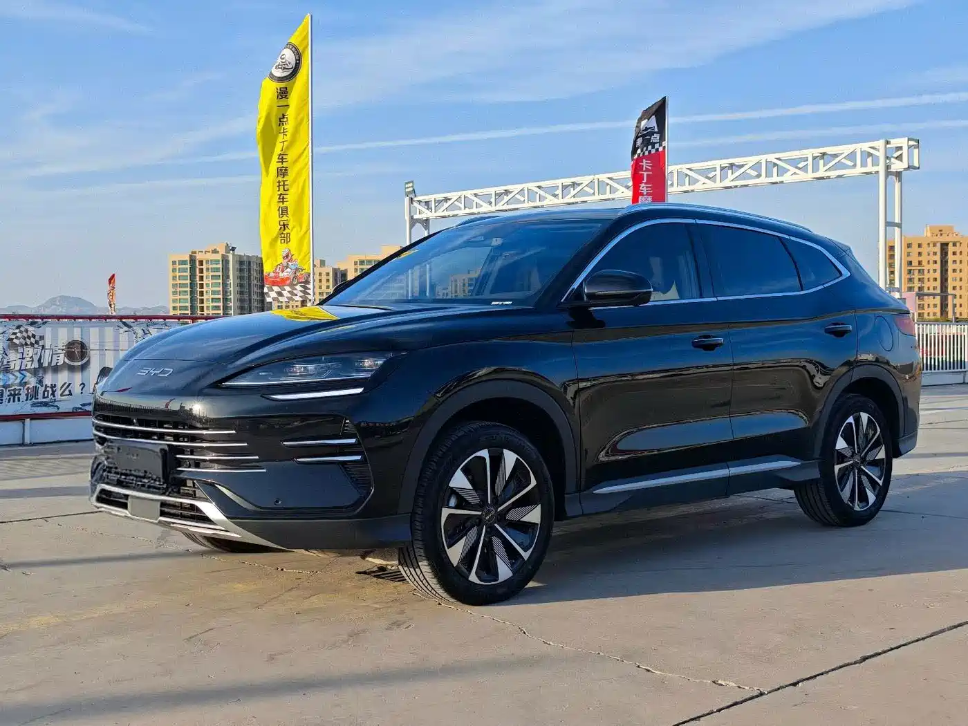 BYD Song PLUS PHEV 2025 2025 DM-i 112KM Honor