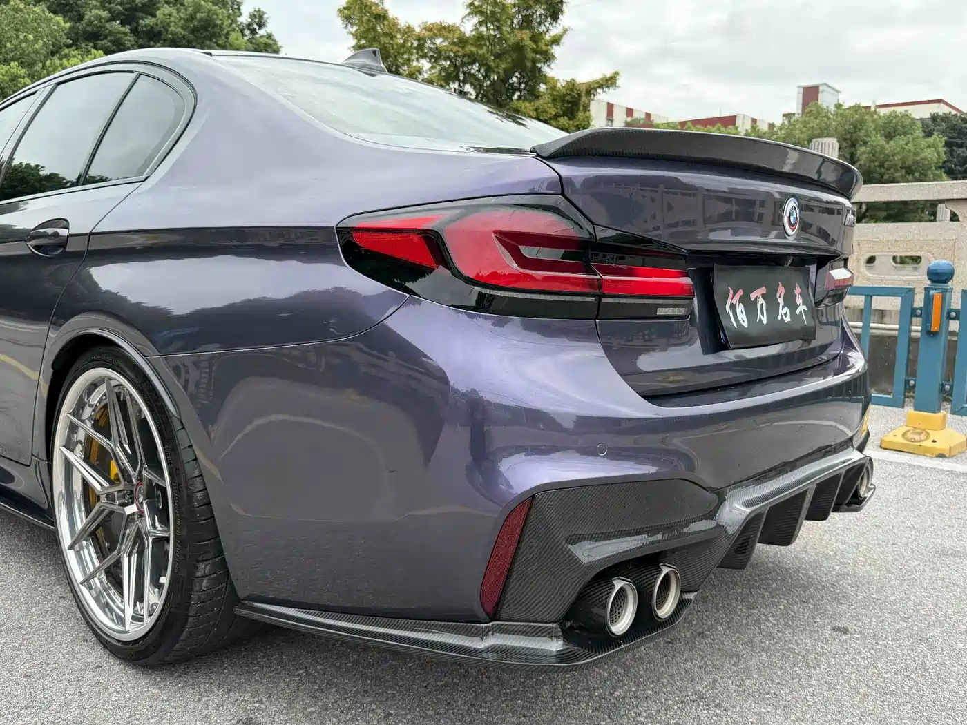 BMW M5 2019 2018 M5